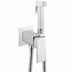 Гигиенический душ Giulini G Shut Off со смесителем и шланговым соединением